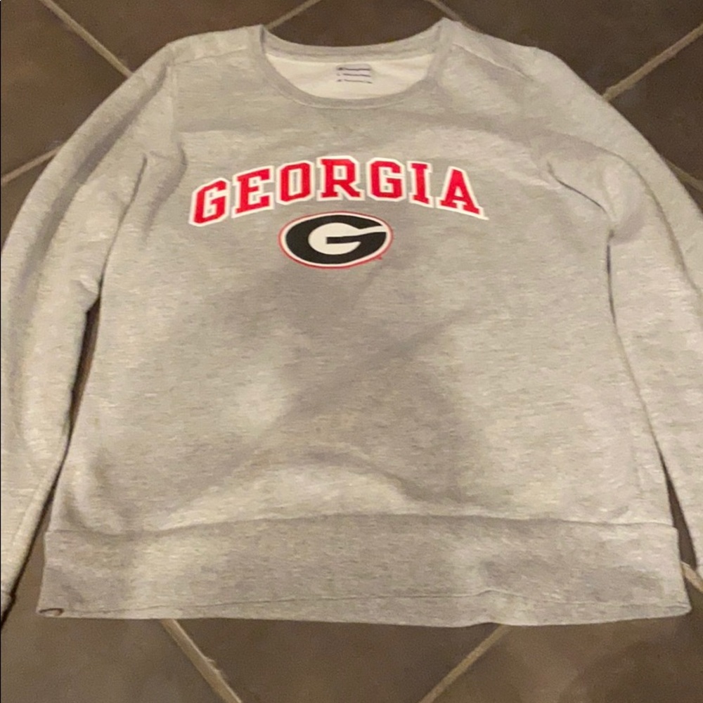 UGA Long Sleeve Sweatshirt